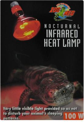 Show full view: Zoo Med Nocturnal Infrared Reptile Heat Lamp, 100-Watt slide 5 of 9