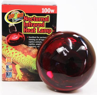Show full view: Zoo Med Nocturnal Infrared Reptile Heat Lamp, 100-Watt slide 2 of 9