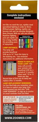Show full view: Zoo Med ReptiSun 5.0 UVB Compact Fluorescent Reptile Lamp, 26-Watt slide 5 of 8