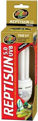 Show full view: Zoo Med ReptiSun 5.0 UVB Compact Fluorescent Reptile Lamp, 26-Watt slide 3 of 8
