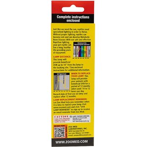 Zoo Med ReptiSun 10.0 UVB Compact Fluorescent Reptile Lamp, 26-Watt