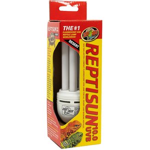 Zoo Med ReptiSun 10.0 UVB Compact Fluorescent Reptile Lamp, 26-Watt