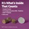 Show in main carousel: Vibeful Probiotic Bites Pumpkin Flavored Soft Chews Digestive Supplement for Dogs, 14 count slide 5 of 9