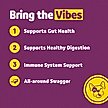 Show in main carousel: Vibeful Probiotic Bites Pumpkin Flavored Soft Chews Digestive Supplement for Dogs, 14 count slide 3 of 8