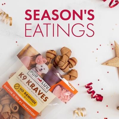 Show full view: Pur Luv K9 Kraves Peanut Butter Dog Treats, 20 count slide 3 of 10