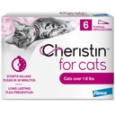 Cheristin Flea Spot Treatment for Cats, over 1.8 lbs, 6 Doses (6-mos. supply)