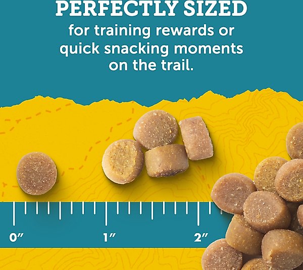 Show full view: Zuke's Puppy Naturals Lamb Recipe Soft & Chewy Training Dog Treats, 3-oz pouch slide 4 of 13