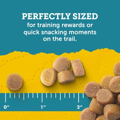 Show full view: Zuke's Puppy Naturals Salmon Recipe Soft & Chewy Training Dog Treats, 5-oz pouch slide 4 of 13