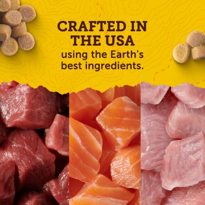 Show full view: Zuke's Puppy Naturals Salmon Recipe Soft & Chewy Training Dog Treats, 5-oz pouch slide 5 of 13