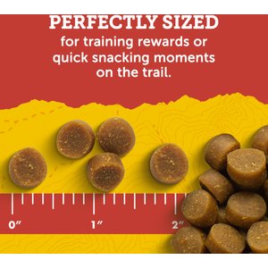 Zuke's Mini Naturals Peanut Butter & Oats Recipe Training Dog Treats, 1-lb bag