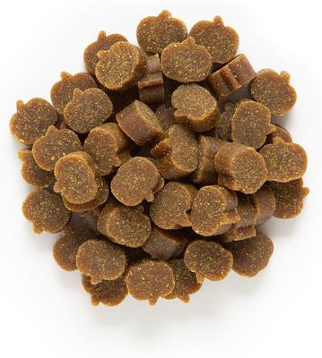 Show full view: Zuke's Mini Naturals Pumpkins Turkey & Pumpkin Recipe Dog Treats, 5-oz bag slide 5 of 13