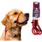 Show in main carousel: Heather's Heroes The Sidekick Transitional Dog Training Leash, Red, Regular: 6-ft long, 3/8-in wide slide 1 of 8