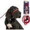 Show in main carousel: Heather's Heroes The Sidekick Transitional Dog Training Leash, Red, Mini: 6-ft long, 1/4-in wide slide 1 of 8