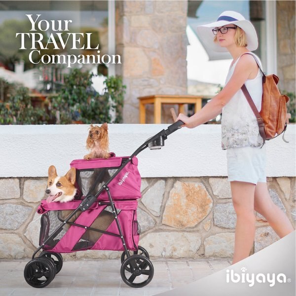 Ibiyaya Elegant Retro I Double Dog Stroller