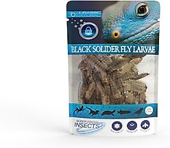 Jurassic Natural Super Fresh Black Soldier Fly Larvae, 0.70-oz