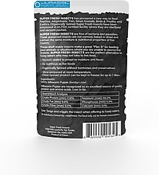 Jurassic Natural Super Fresh Silkworm Pupae, 0.53-oz slide 2 of 2