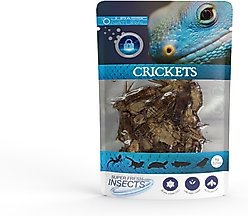 Jurassic Natural Super Fresh Cricket, 0.21-oz