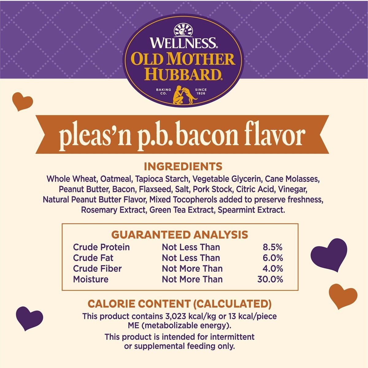 Old Mother Hubbard Bitz Chicken Recipe Soft & Chewy Dog Treats