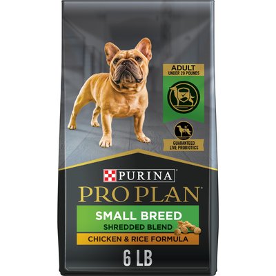 Purina Pro Plan Purina Pro Plan Savor Small Breed Chicken & Rice Dog Food, 6-lb bag
