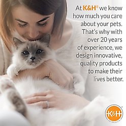 K&H Pet Products Extreme Weather Kitty Pad Petite, Tan slide 2 of 9
