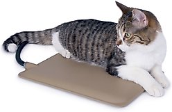 K&H Pet Products Extreme Weather Kitty Pad Petite, Tan