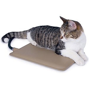 K&H Pet Products Extreme Weather Kitty Pad Petite, Tan