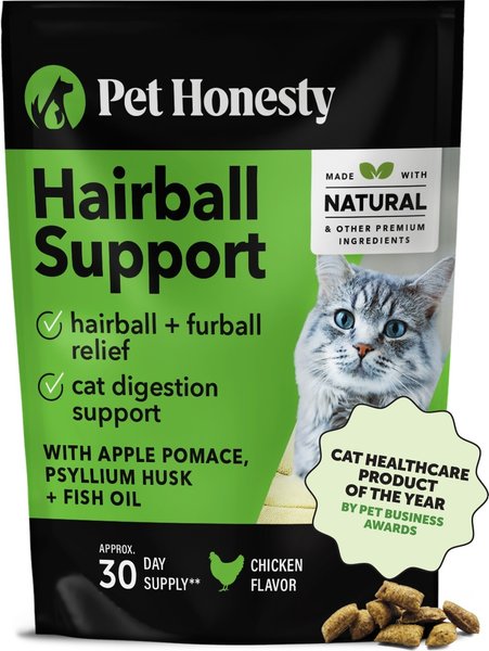 Natural hairball remedy for dogs hotsell