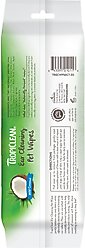 TropiClean Wax, Debris, & Odor Remover Ear Cleaning Wipes for Dog & Cats, 50 count slide 2 of 8