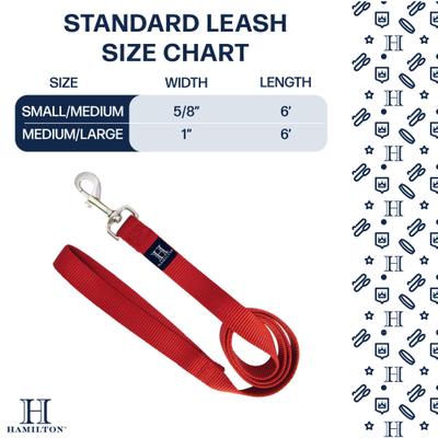 Show full view: Hamilton Go Boldy Camouflage Adjustable Polyester Standard Dog Leash, Blue, Medium/Large: 6-ft long, 1-in wide slide 3 of 7