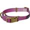 Show in main carousel: Hamilton Eco Venture Recycled Ombre Adjustable Standard Dog Collar, Raspberry, Small/Medium: 12 to 18-in neck, 5/8-in wide slide 1 of 8