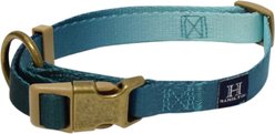 Hamilton Eco Venture Recycled Ombre Adjustable Standard Dog Collar, Sage, Small/Medium: 12 to 18-in neck, 5/8-in wide slide 1 of 8