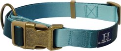 Hamilton Eco Venture Recycled Ombre Adjustable Standard Dog Collar, Sage, Medium/Large: 18 to 26-in neck, 1-in wide