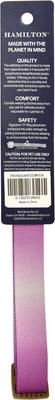 Show full view: Hamilton Eco Venture Recycled Ombre Adjustable Standard Dog Collar, Raspberry, Small/Medium: 12 to 18-in neck, 5/8-in wide slide 4 of 8