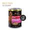 Show in main carousel: Purina Pro Plan Adult Sensitive Skin & Stomach Beef & Oat Meal Entree Wet Dog Food, 13-oz can, case of 12 slide 3 of 12