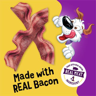 Show full view: Beggin' Strips Original Bacon Dog Treats, 6-oz slide 5 of 14
