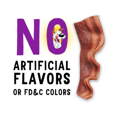 Show full view: Beggin' Strips Original Bacon Dog Treats, 6-oz slide 6 of 14
