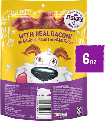 Show full view: Beggin' Strips Original Bacon Dog Treats, 6-oz slide 3 of 14