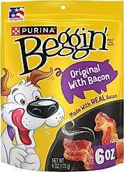 Beggin' Strips Original Bacon Dog Treats, 6-oz