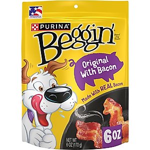 Beggin' Strips Original Bacon Dog Treats, 6-oz