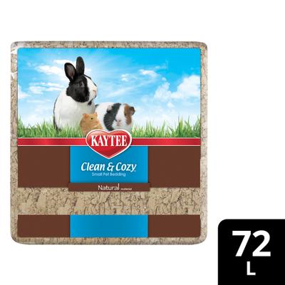 Show full view: Kaytee Clean & Cozy Natural Small Animal Bedding, 72-L slide 9 of 13