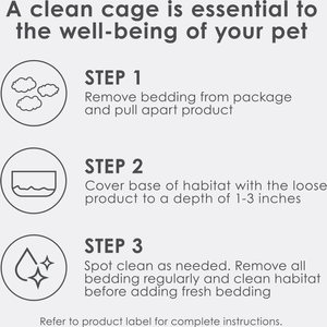 Kaytee Clean & Cozy Natural Small Animal Bedding, 72-L