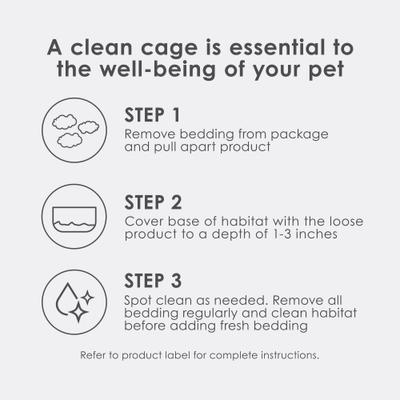 Show full view: Kaytee Clean & Cozy Natural Small Animal Bedding, 72-L slide 5 of 13