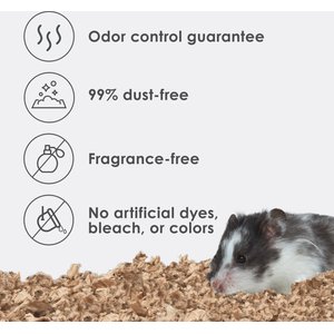 Kaytee Clean & Cozy Natural Small Animal Bedding, 72-L