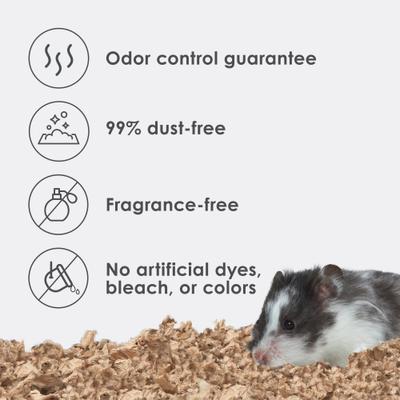 Show full view: Kaytee Clean & Cozy Natural Small Animal Bedding, 72-L slide 2 of 13