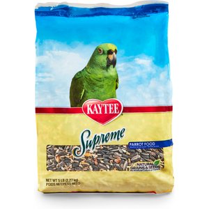 Kaytee Supreme Parrot Food, 5-lb bag