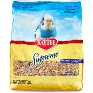 Kaytee Supreme Parakeet Food, 5-lb bag