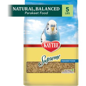 Kaytee Supreme Parakeet Food, 5-lb bag