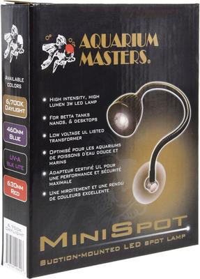 Show full view: Seapora MiniSpot LED Suction-Mounted Spot Lamp 6700K, 3-watt slide 2 of 3