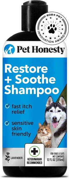 Cat shampoo for itchy skin hotsell