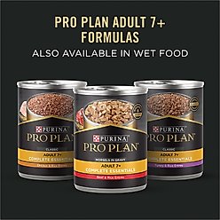 Purina Pro Plan Sensitive Skin & Stomach 7+ Salmon & Rice Formula Dry Dog Food, 24-lb bag slide 2 of 9